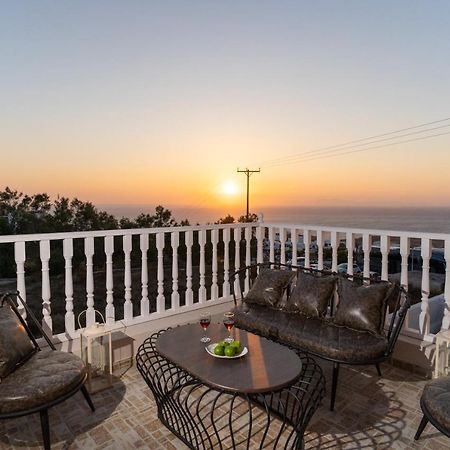 Villa Amarie House With Sea View & Sunset View Oia  Esterno foto
