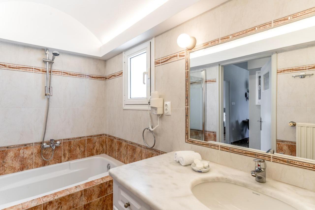 Villa Amarie House With Sea View & Sunset View Oia  Esterno foto