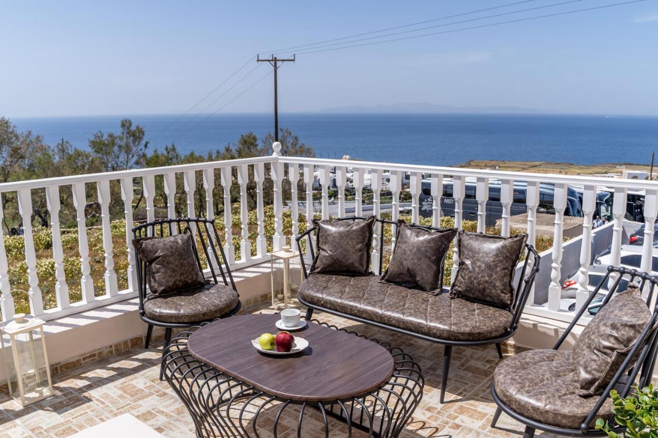 Villa Amarie House With Sea View & Sunset View Oia  Esterno foto