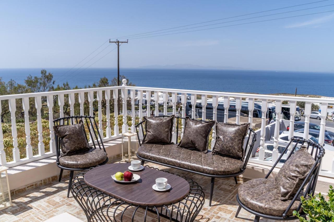 Villa Amarie House With Sea View & Sunset View Oia  Esterno foto