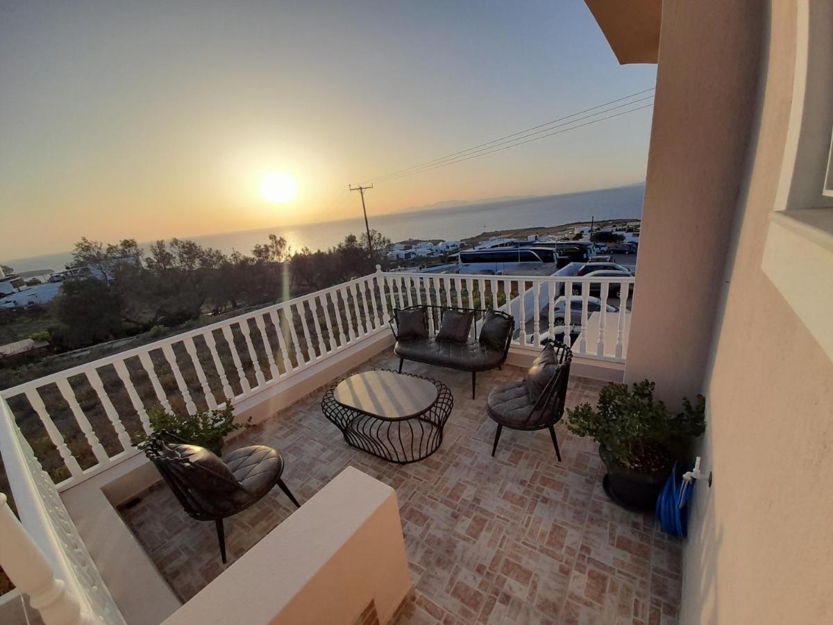 Villa Amarie House With Sea View & Sunset View Oia  Esterno foto