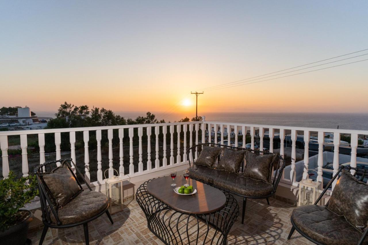 Villa Amarie House With Sea View & Sunset View Oia  Esterno foto