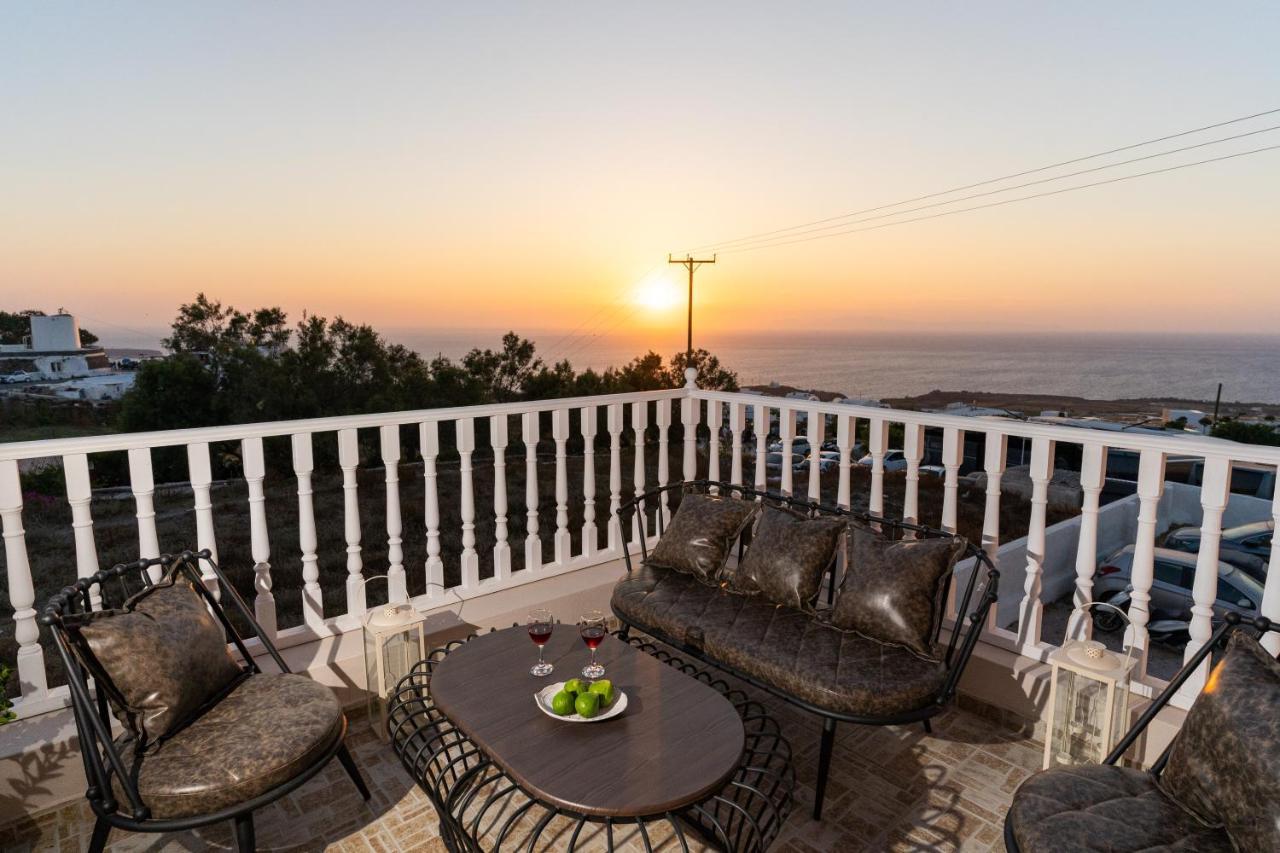 Villa Amarie House With Sea View & Sunset View Oia  Esterno foto