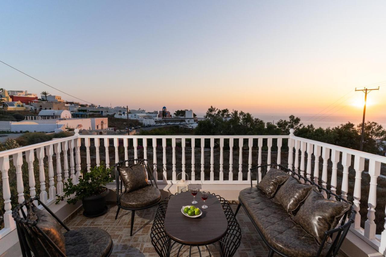 Villa Amarie House With Sea View & Sunset View Oia  Esterno foto